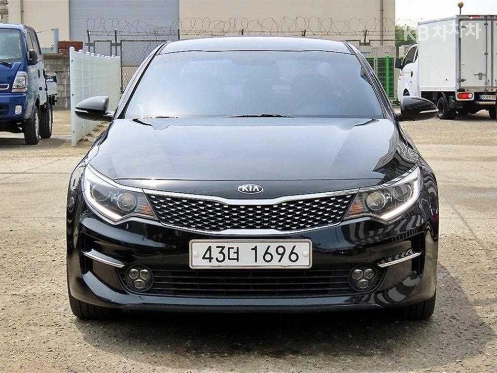2016 kia k5