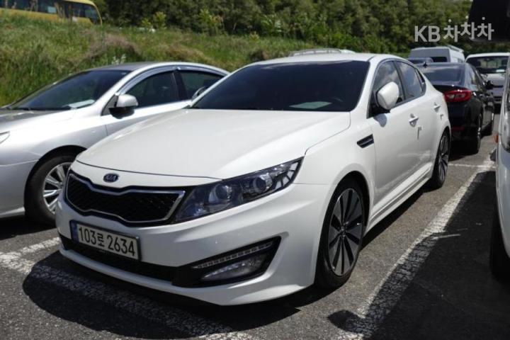 Kia K5 Gasoline 2.0 Turbo GDI Noblesse