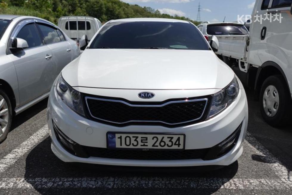 2012 - kia k5