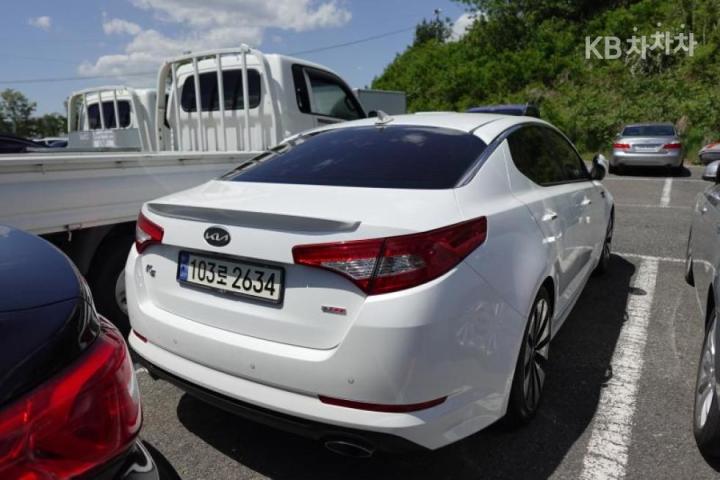 Kia K5 Gasoline 2.0 Turbo GDI Noblesse 5