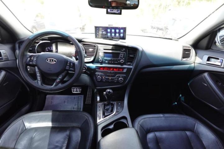 Kia K5 Gasoline 2.0 Turbo GDI Noblesse 6
