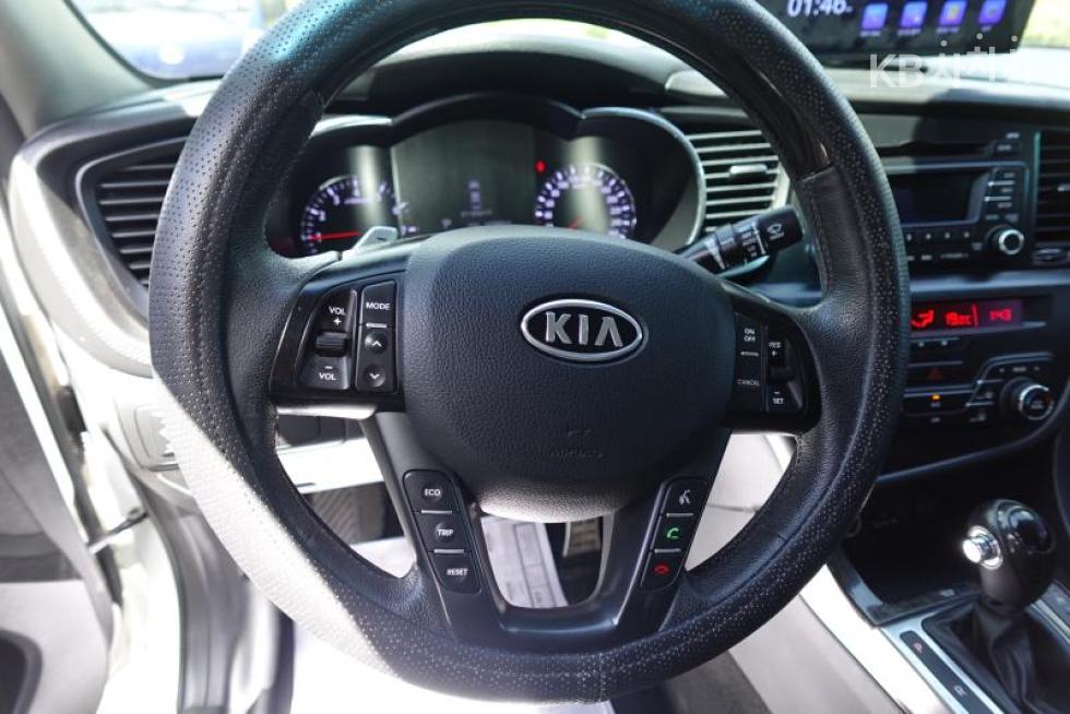 2012 - kia k5