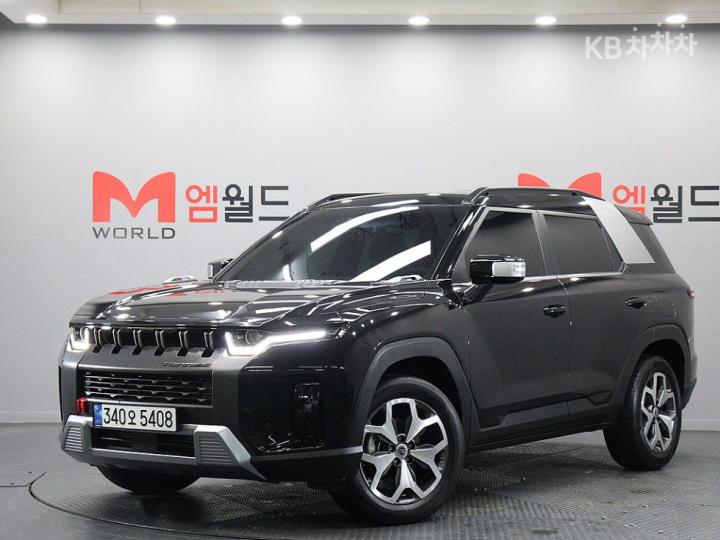 KG Mobility (Ssangyong) Torres J100 Gasoline Turbo 1.5 2WD T7