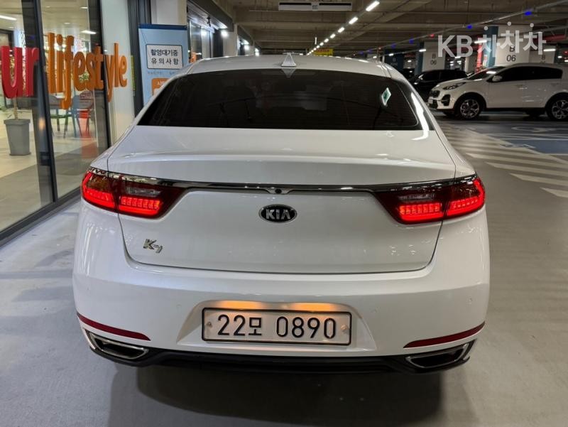 2016 - kia k7
