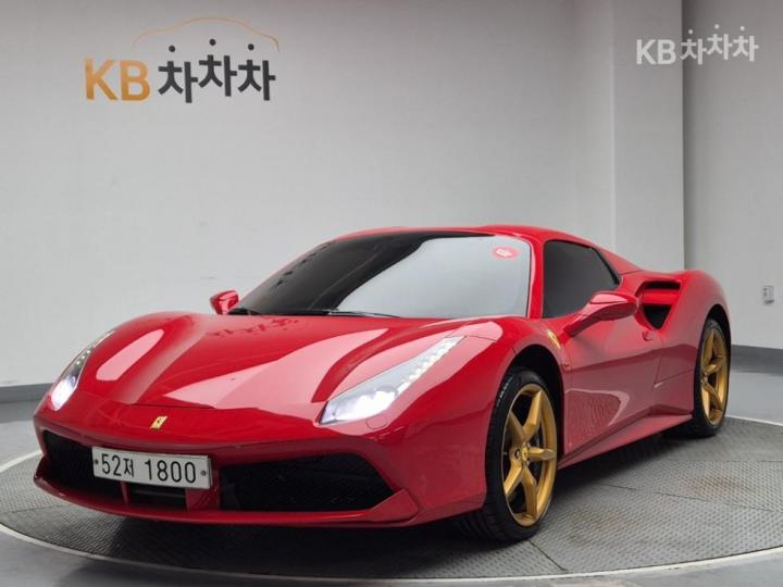 Ferrari 488 Spider 4.0 V8