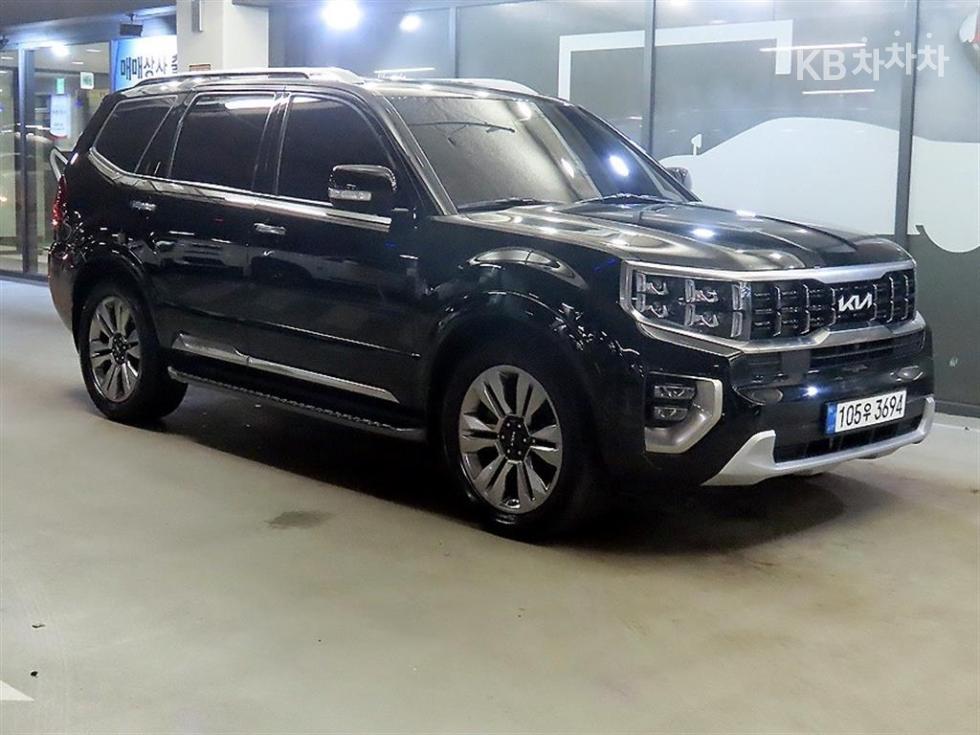 2022 kia mohave