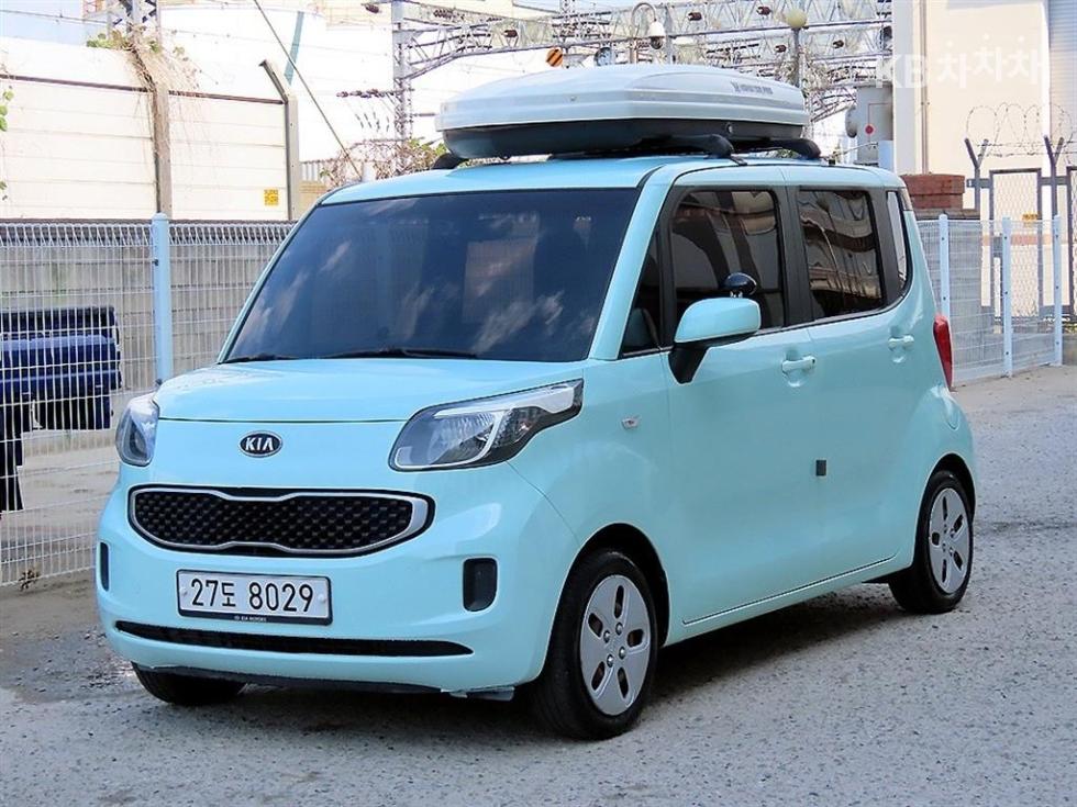 2012 - kia ray