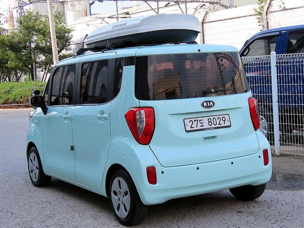 2012 - kia ray