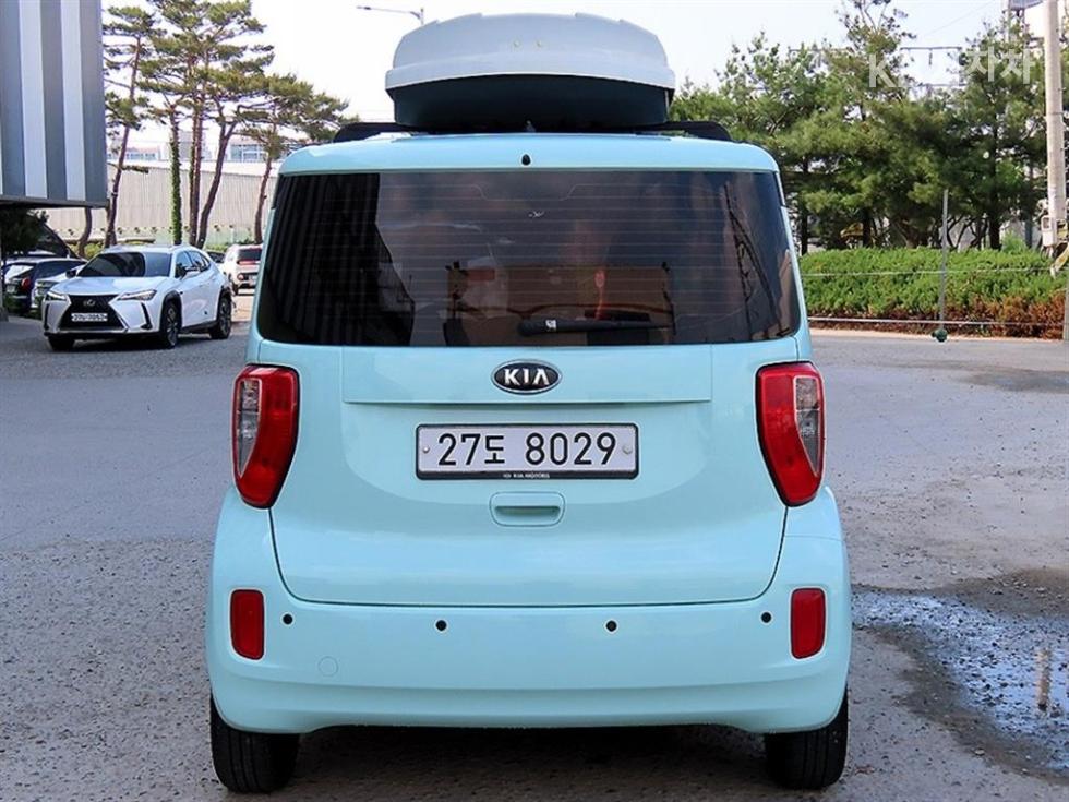 2012 - kia ray