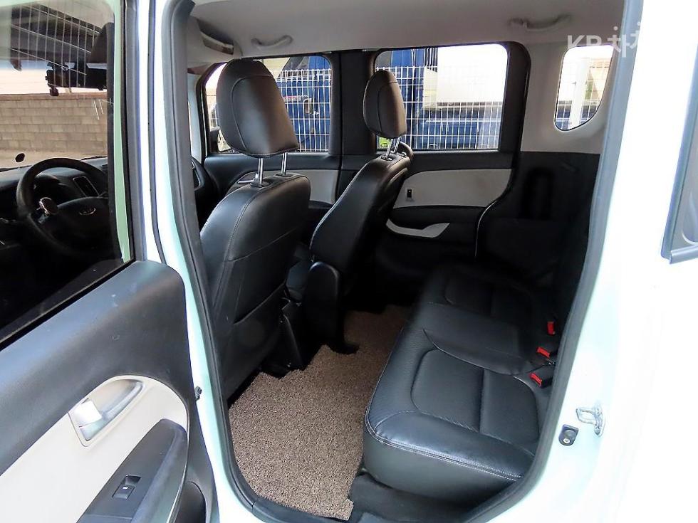 2012 - kia ray