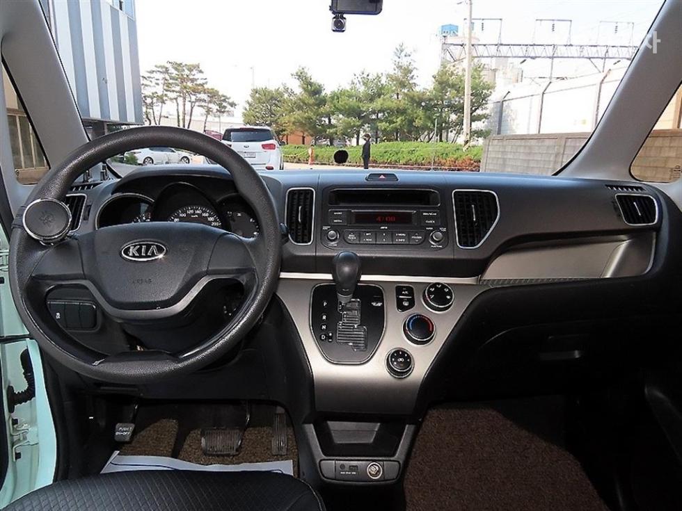 2012 - kia ray