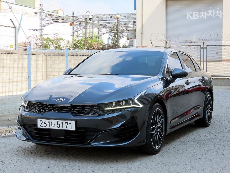 2021 - kia k5