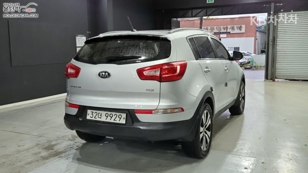2013 - kia sportage