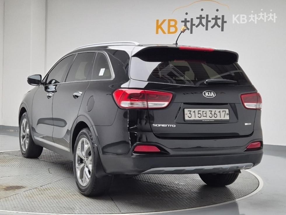 2015 - kia sorento