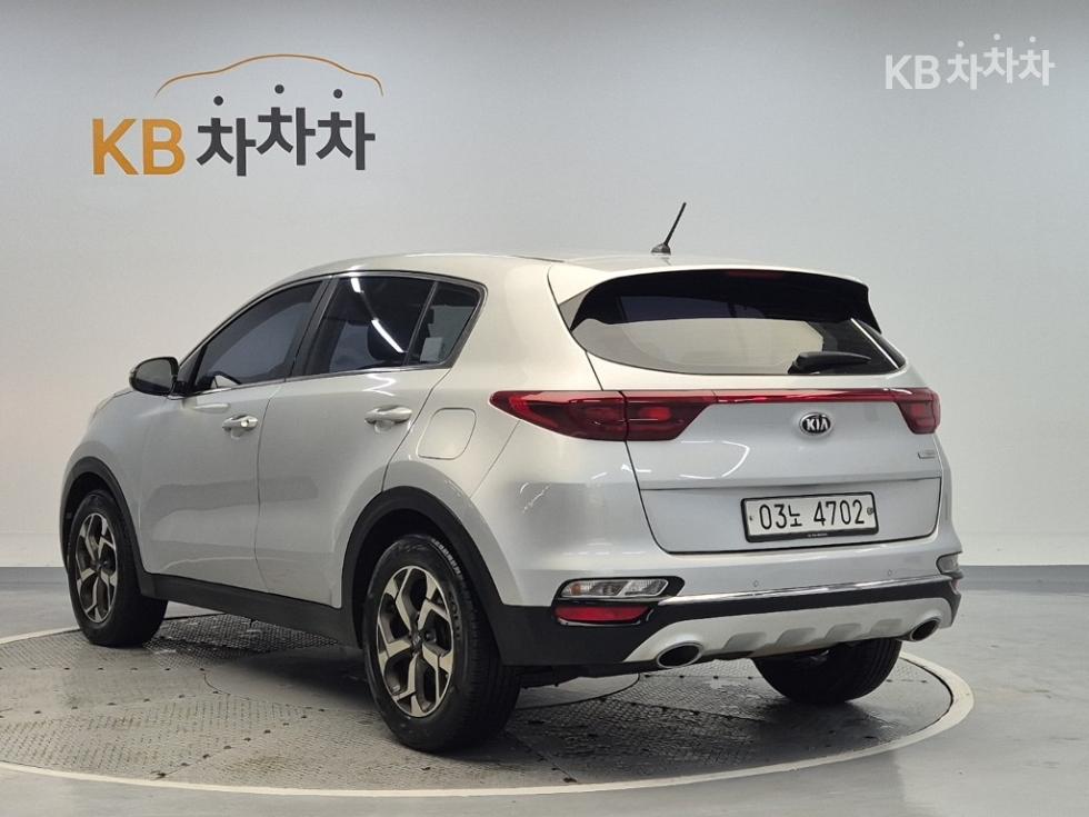 2019 - kia sportage