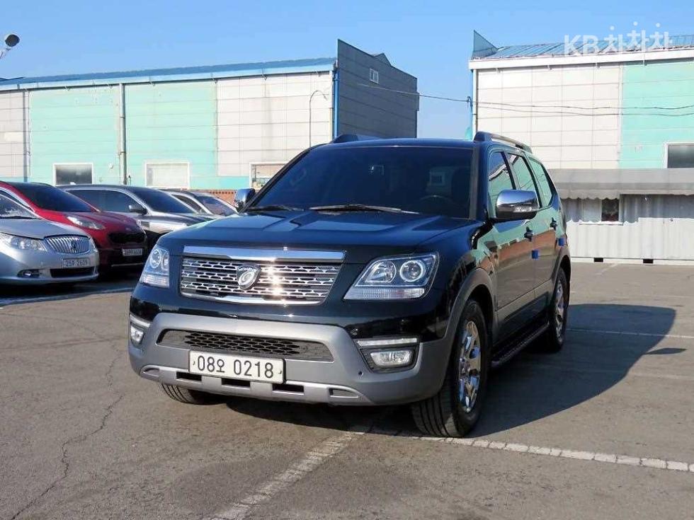 2017 - kia mohave