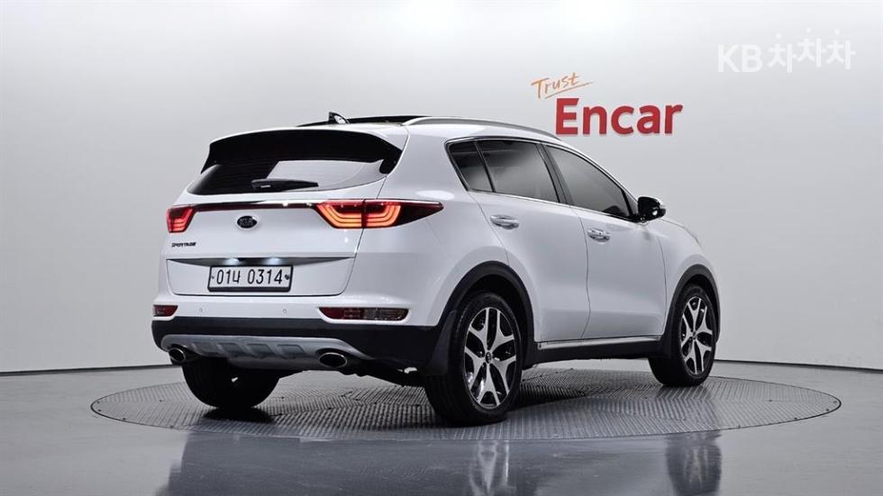 2016 - kia sportage