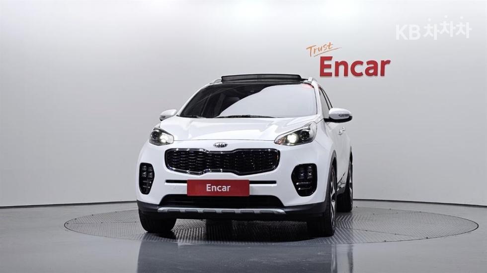 2016 - kia sportage