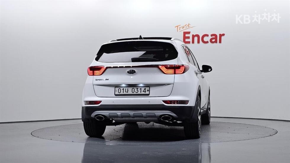 2016 - kia sportage