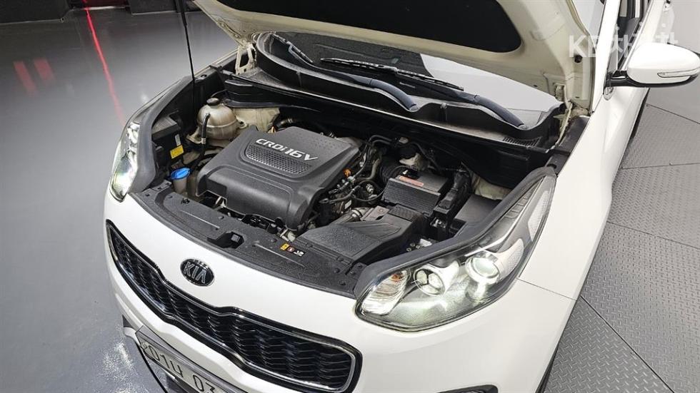2016 - kia sportage