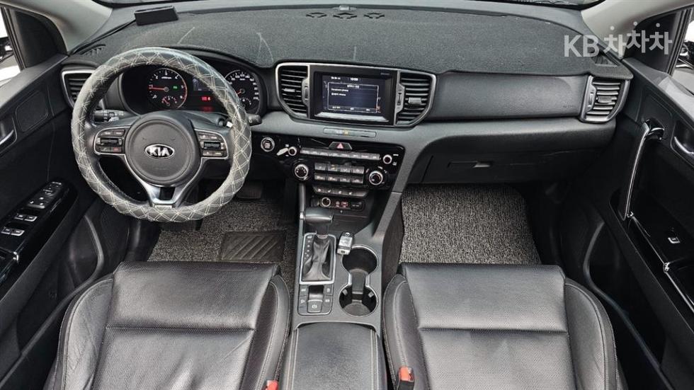 2016 - kia sportage
