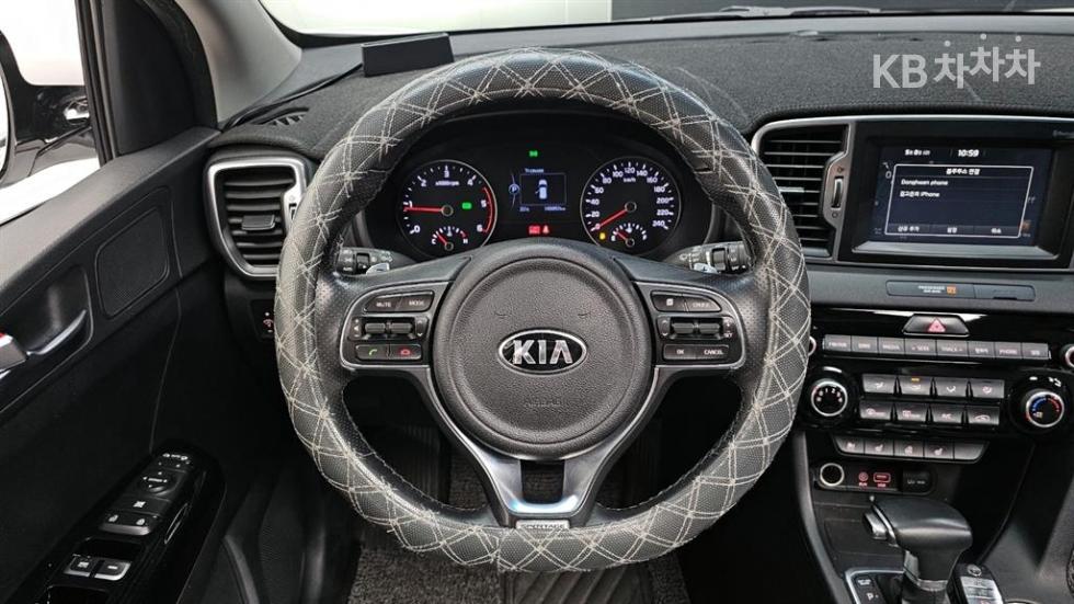 2016 - kia sportage