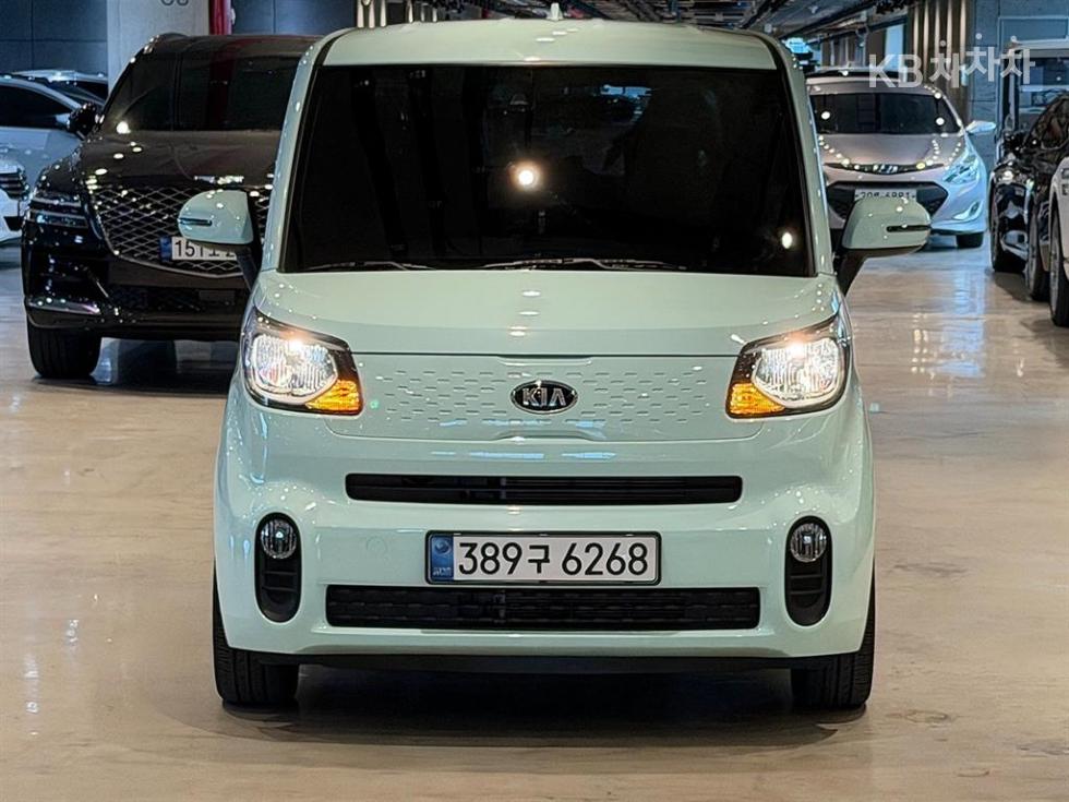 2021 - kia ray