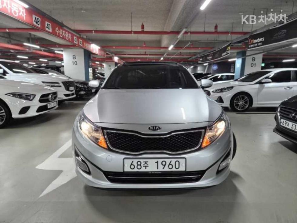 2014 - kia k5