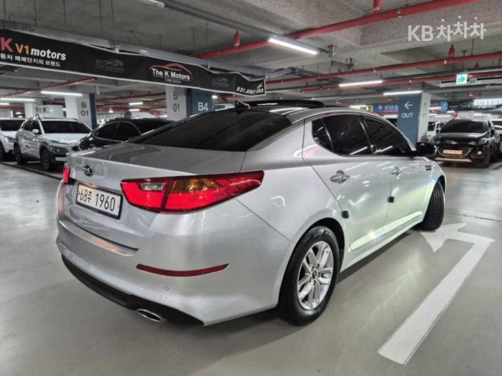 2014 - kia k5