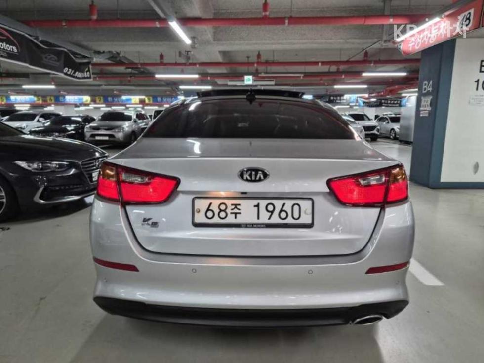 2014 - kia k5
