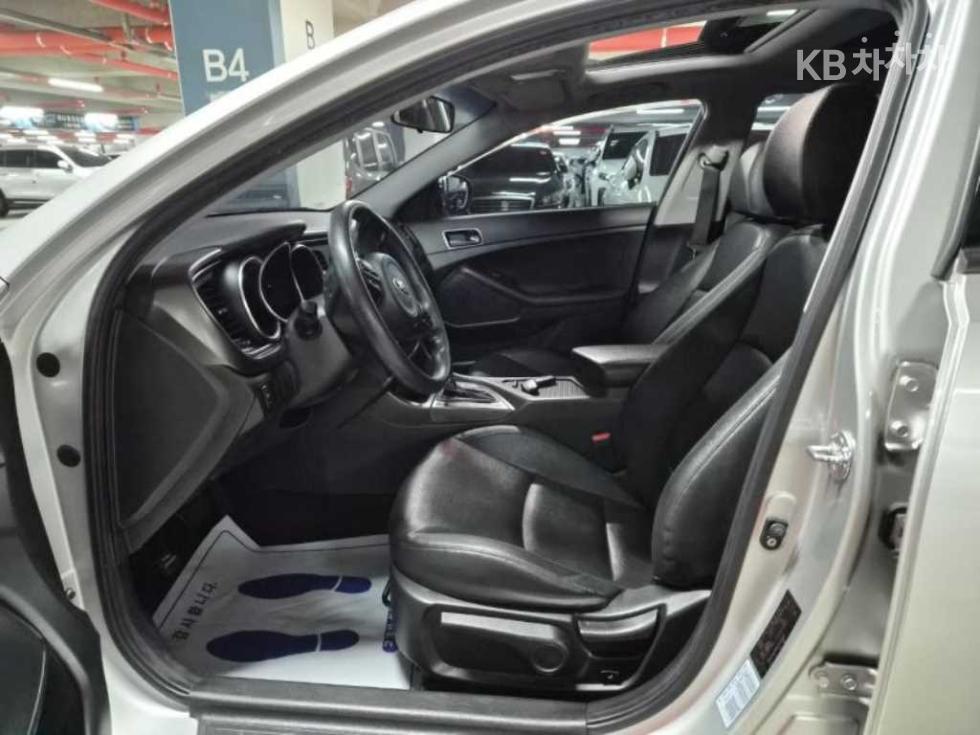 2014 - kia k5