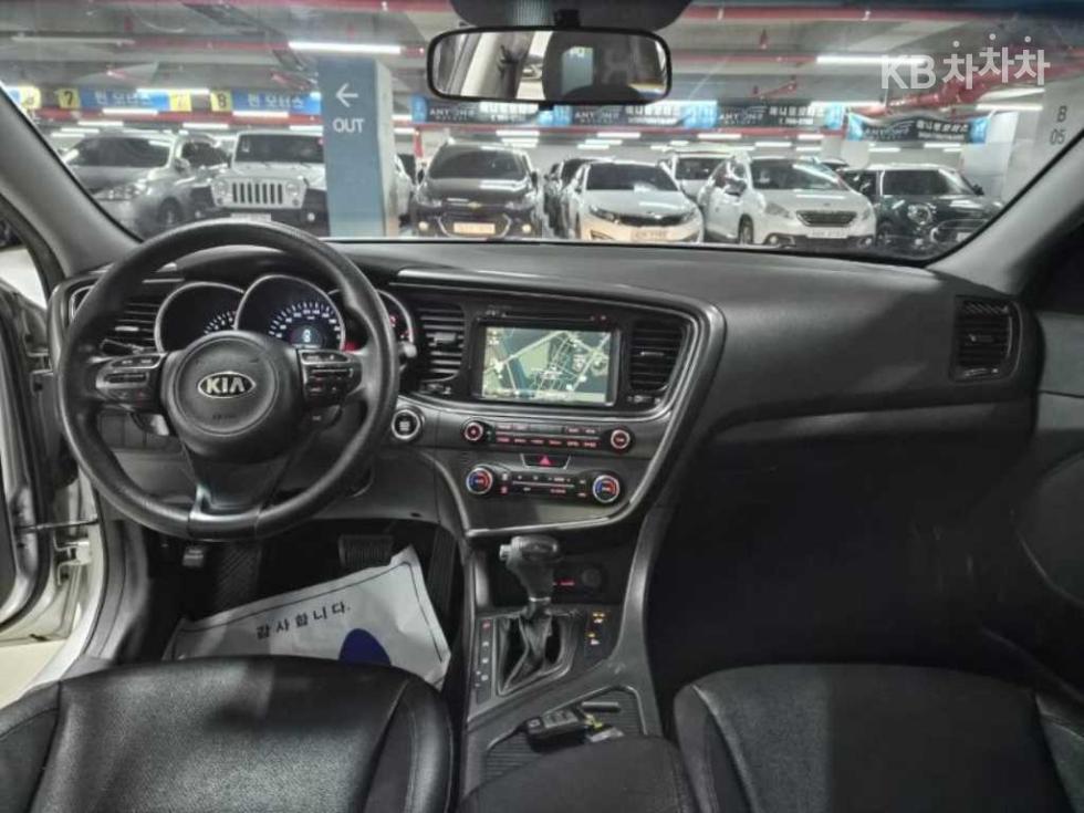 2014 - kia k5