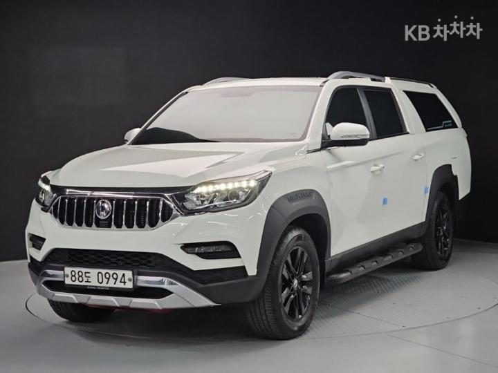 KG Mobility (Ssangyong) Rexton Sport Khan 2.2 Diesel 5 Link 4WD Dynamic Edition