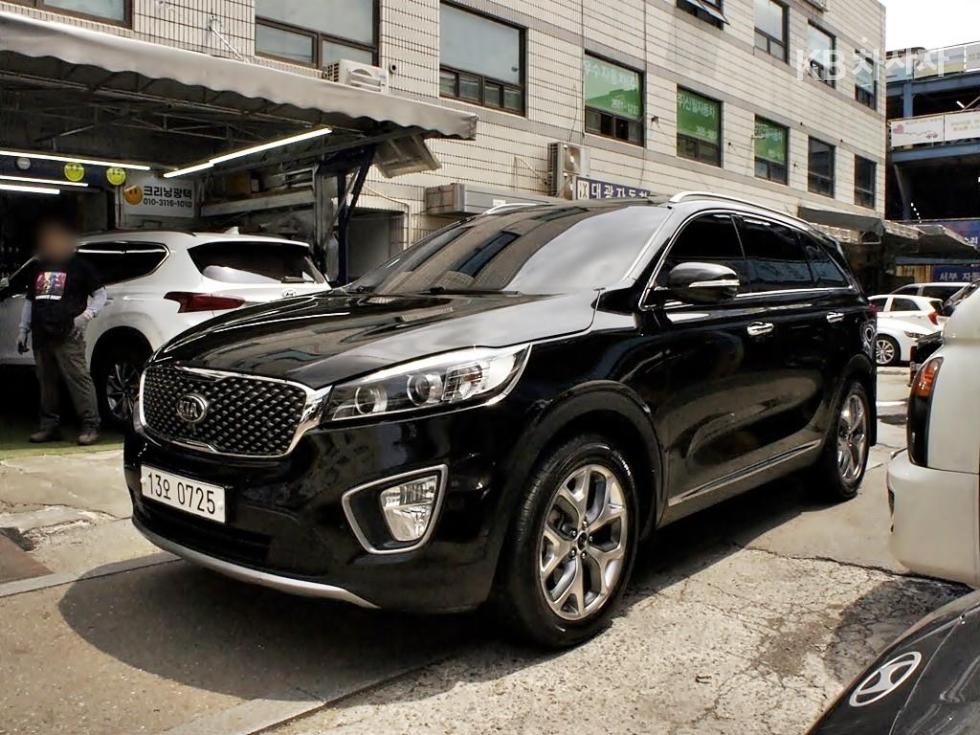 2016 - kia sorento