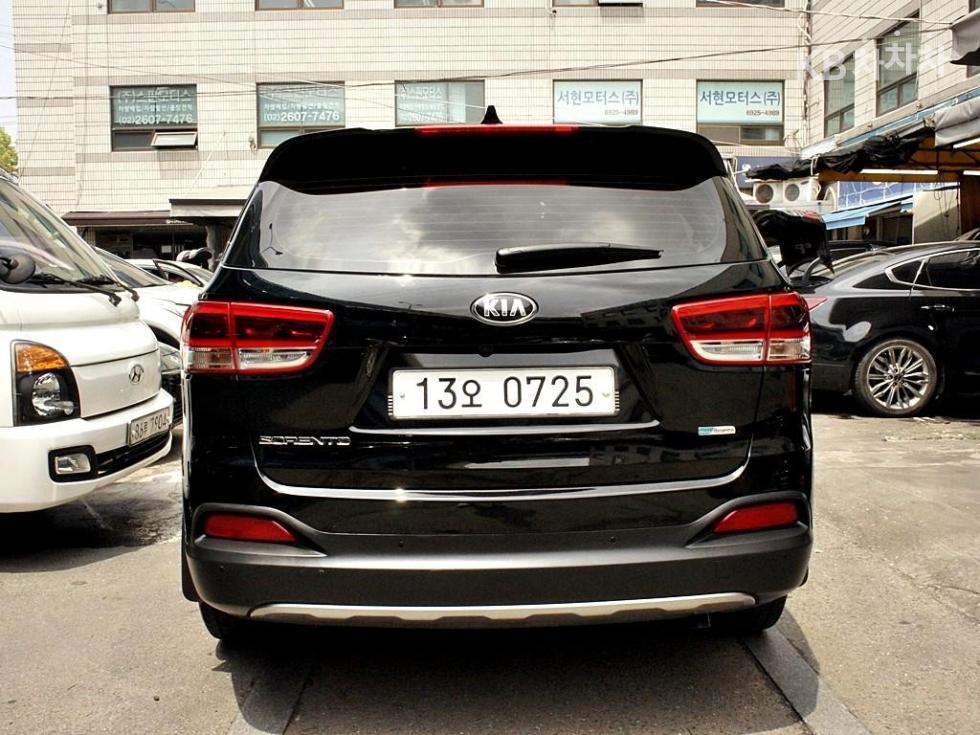 2016 - kia sorento