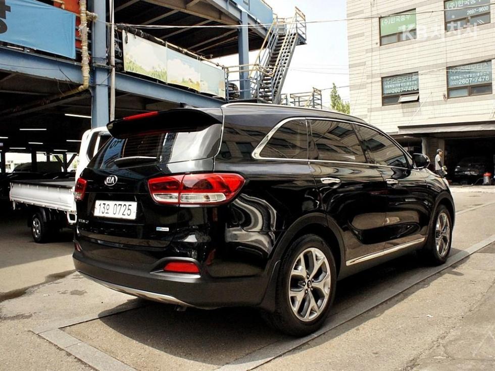 2016 - kia sorento