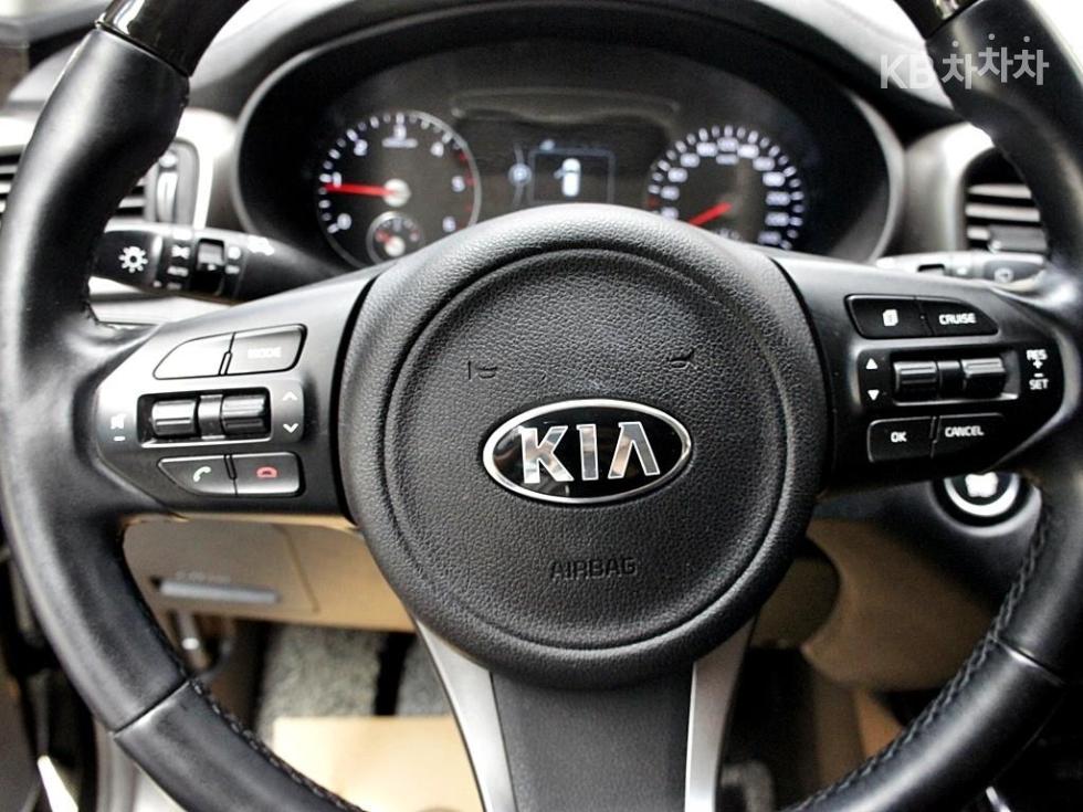 2016 - kia sorento