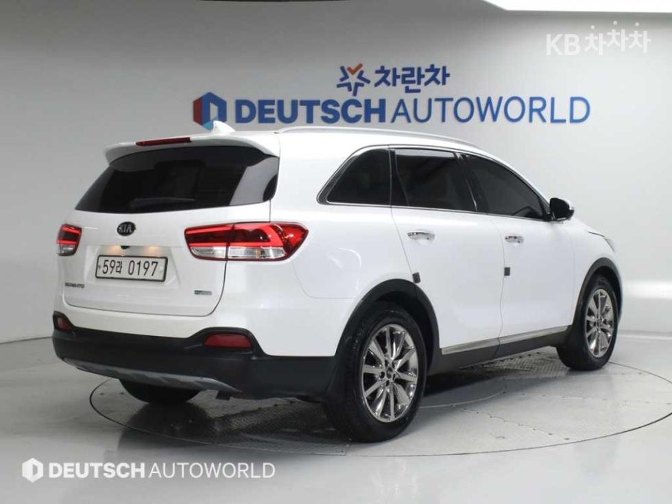 2016 - kia sorento