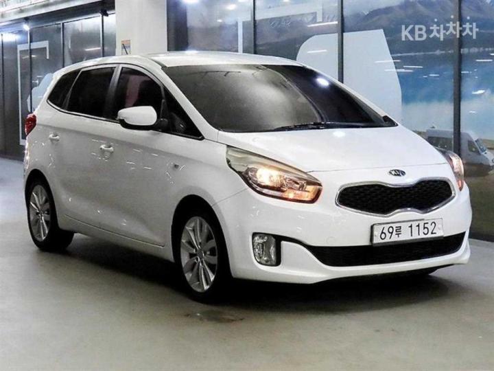 Kia Carens 1.7 VGT Prestige