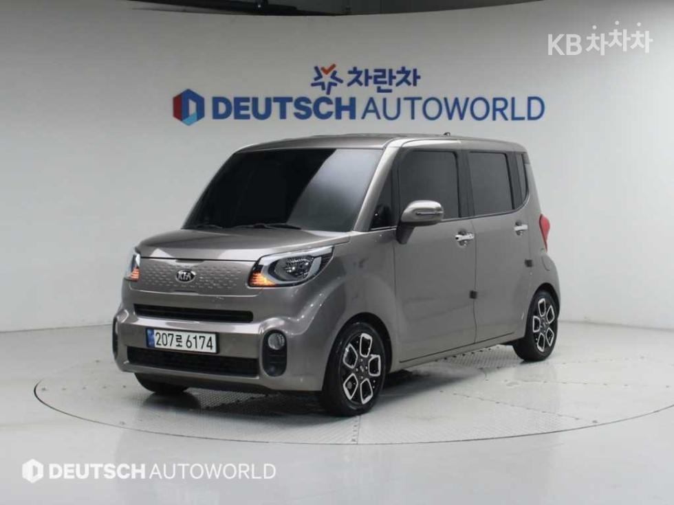 2021 - kia ray