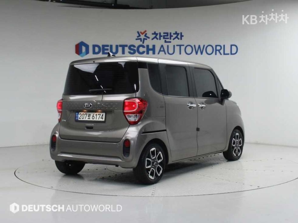 2021 - kia ray