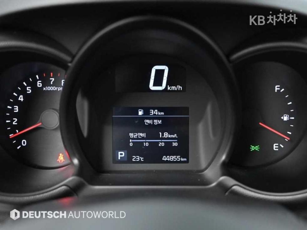 2021 - kia ray