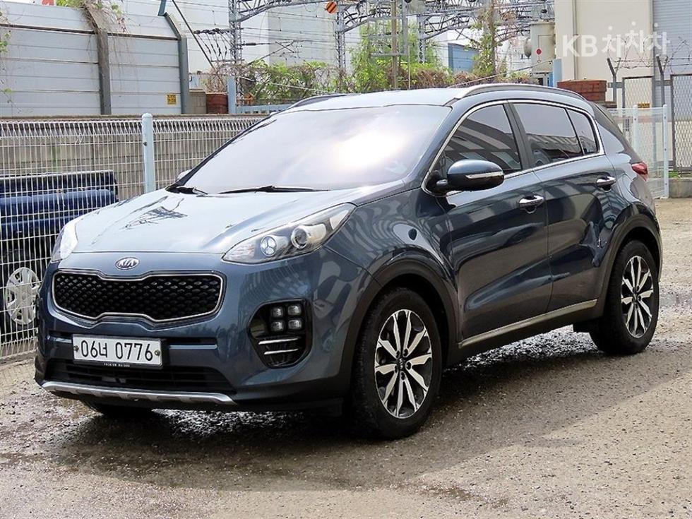 2016 - kia sportage