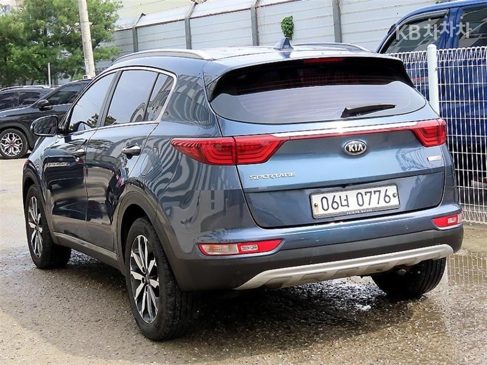 2016 - kia sportage