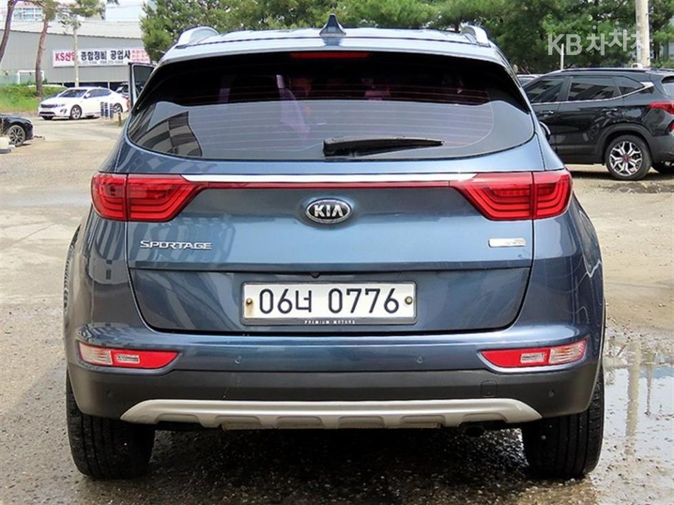 2016 - kia sportage