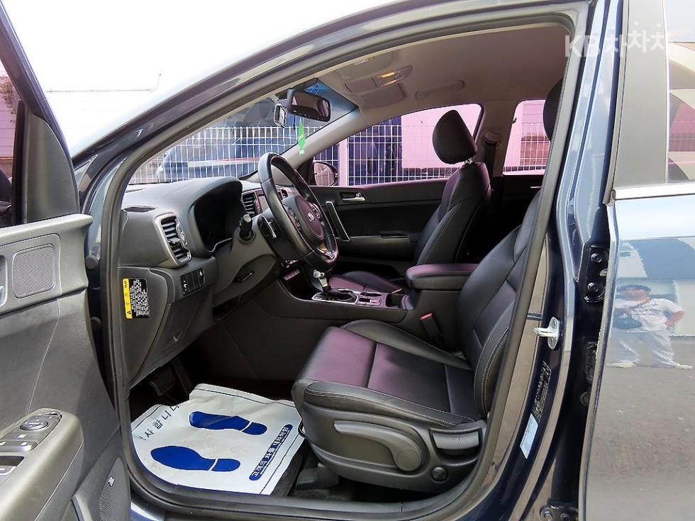 2016 - kia sportage