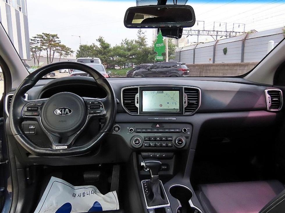 2016 - kia sportage