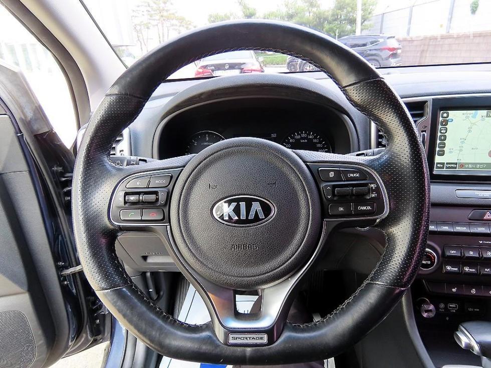 2016 - kia sportage