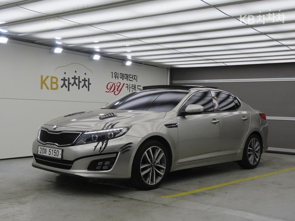 2014 kia k5