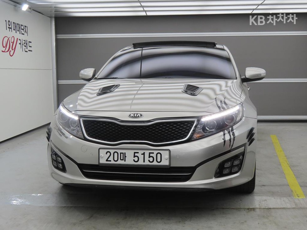2014 - kia k5